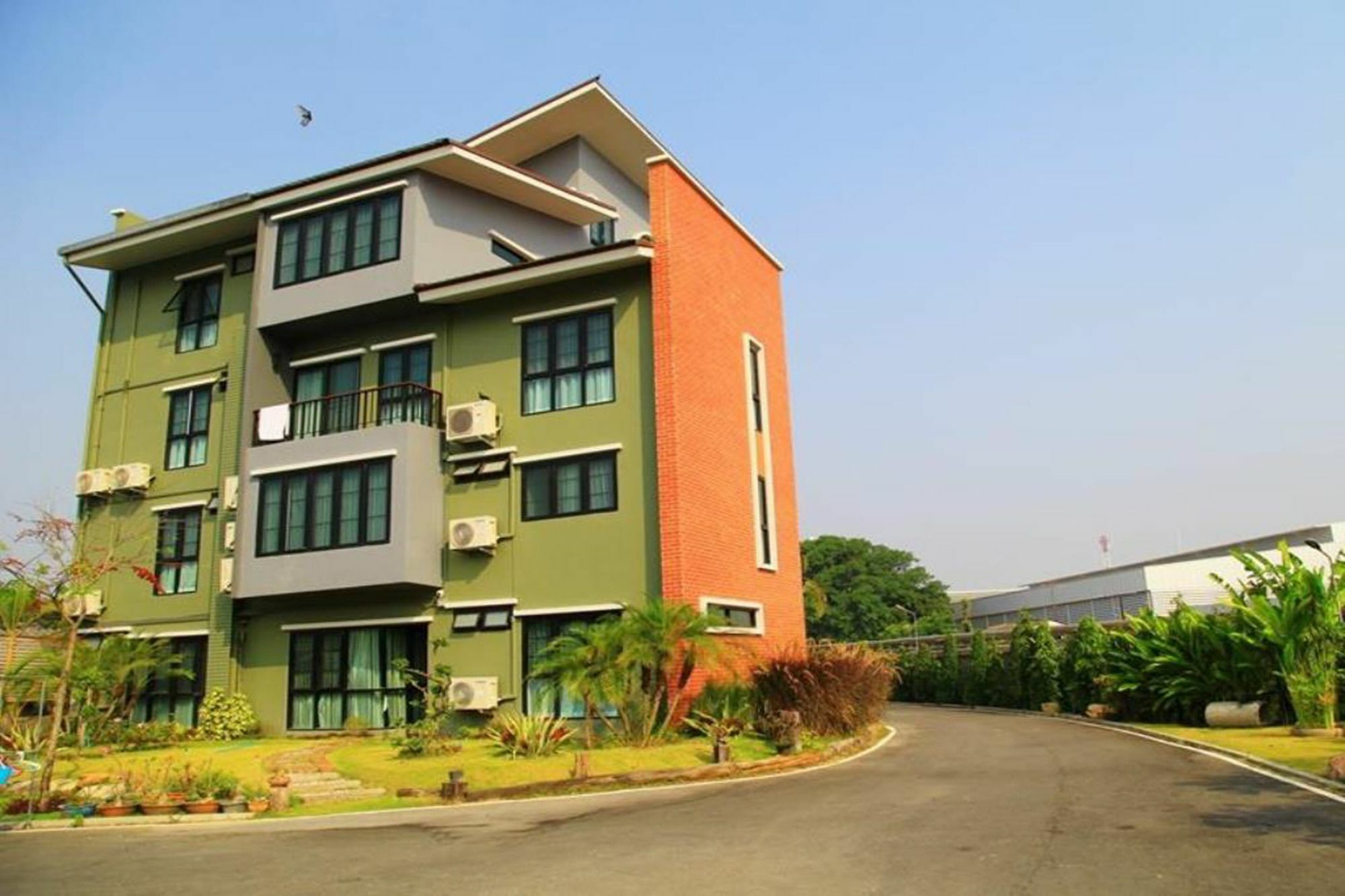 The One House Resort Pak Chong Exterior foto